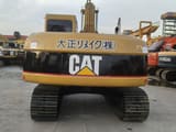 2019 Caterpillar 320C excavator, rear view