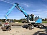 2016 Terex MHL320 material handler, side view