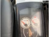 2020 Komatsu PC56-7 mini excavator instrument cluster view