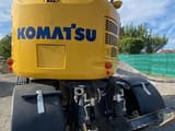 2020 Komatsu PW118MR-11 wheel excavator rear view