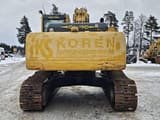 2008 Komatsu PC290LC-8 crawler excavator, rear view