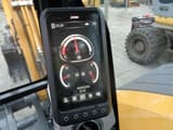 2023 XCMG XE55GA mini excavator cab interior display