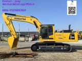 2021 Komatsu PC300LC crawler excavator, side profile view