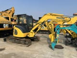 2024 Komatsu PC40MR mini excavator, side view