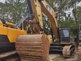 2023 Caterpillar 349D crawler excavator front view