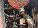 2024 Hitachi ZX50U mini excavator engine compartment detail