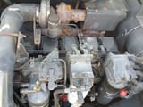 2023 Komatsu PC450-8 crawler excavator engine compartment view