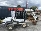 2016 Mecalac NEW 12MTX wheel excavator, side view