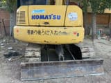 2018 Komatsu PC70-8 mini excavator rear view