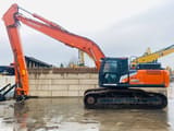 2024 Hitachi Zaxis 300-7 excavator side view
