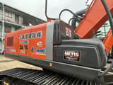 2018 Hitachi ZAXIS 200G crawler excavator side view