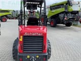 2023 Schäffer 3630 mini excavator, rear view