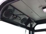 APS OKW12 mini excavator interior cab ceiling view