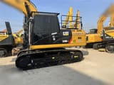 2018 Caterpillar 320D2L crawler excavator side view
