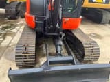 2024 Kubota KX165-5 mini excavator front view with blade
