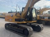 2024 Caterpillar 315D2 GC crawler excavator, rear three-quarter view