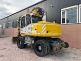 2006 Atlas 1404K wheel excavator, rear three-quarter view