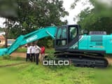2026 Kobelco SK220XDLC-10 crawler excavator side view