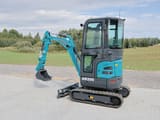 2025 Kubota AR200 mini excavator, side view