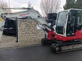 2014 Takeuchi TB260 mini excavator, side view