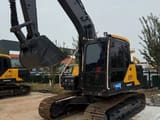 2025 Volvo EC140 crawler excavator front three-quarter view