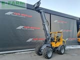 2022 Eurotrac T13F mini excavator with raised telescopic boom