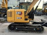 2023 Caterpillar 307E2 mini excavator side view