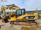 2008 Caterpillar 319DL crawler excavator side view