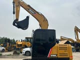 2023 Sany SY95C mini excavator side view