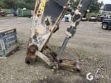 2017 Volvo EC480EL crawler excavator boom and hydraulic cylinder detail