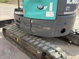 2017 Kobelco SK20SR-5 mini excavator rear quarter view