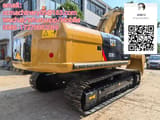 2023 Caterpillar 330D2L crawler excavator rear three-quarter view