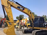 2025 Caterpillar 330D2L crawler excavator side view