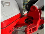 2016 Takeuchi TB260 mini excavator boom and cab detail
