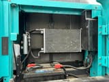 2016 Kobelco excavator engine compartment view