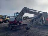 2013 Takeuchi TB290 crawler excavator, side view