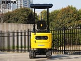 2026 Rippa R319 mini excavator, rear view