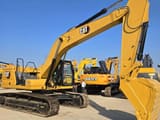 2021 Caterpillar 336GC excavator, side profile view