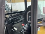 2017 Volvo EC18D mini excavator interior view