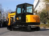 2025 Müller Machinery MB 35-VKSH mini excavator, rear three-quarter view