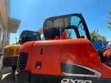 2024 Doosan DX60 crawler excavator side view