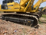 2022 Komatsu PC400-8 crawler excavator side view