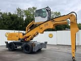 2003 Liebherr A316 Litronic material handler, side view