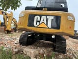 2023 Caterpillar 336D crawler excavator rear view