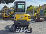 2006 New Holland E352SR mini excavator rear view