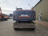 2022 Atlas 150W wheel excavator rear view