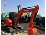 2024 Kubota U55-4 mini excavator, side view