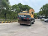 2019 Hyundai R210W-9 wheel excavator rear view