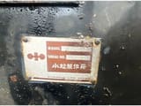 1990 Komatsu PW30-1 identification plate