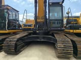 Sany SY365H crawler excavator, front view